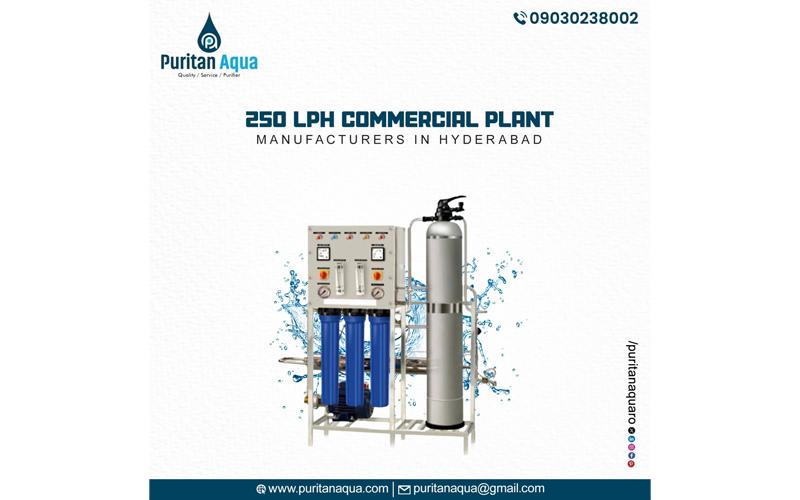 9030238002 250 LPH Commercial Plant in Hyderabad, 250 LPH RO Plant ...