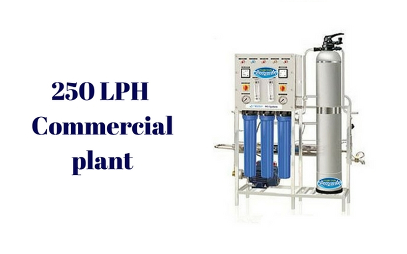 250 LPH Commercial RO Plant With Best Offer Price